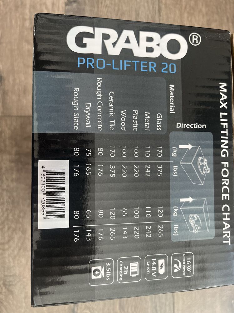 Grabo pro Lifter  20