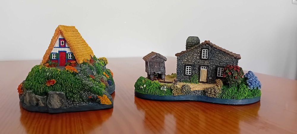 12 Casas portuguesas  miniaturas!  Colecção completa  Philae de 1995