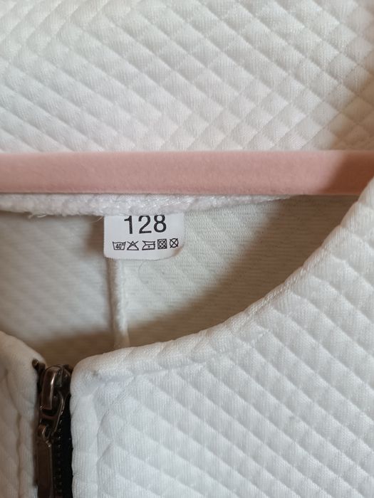 Marynarka, żakiet dla dziewczynki r. 128