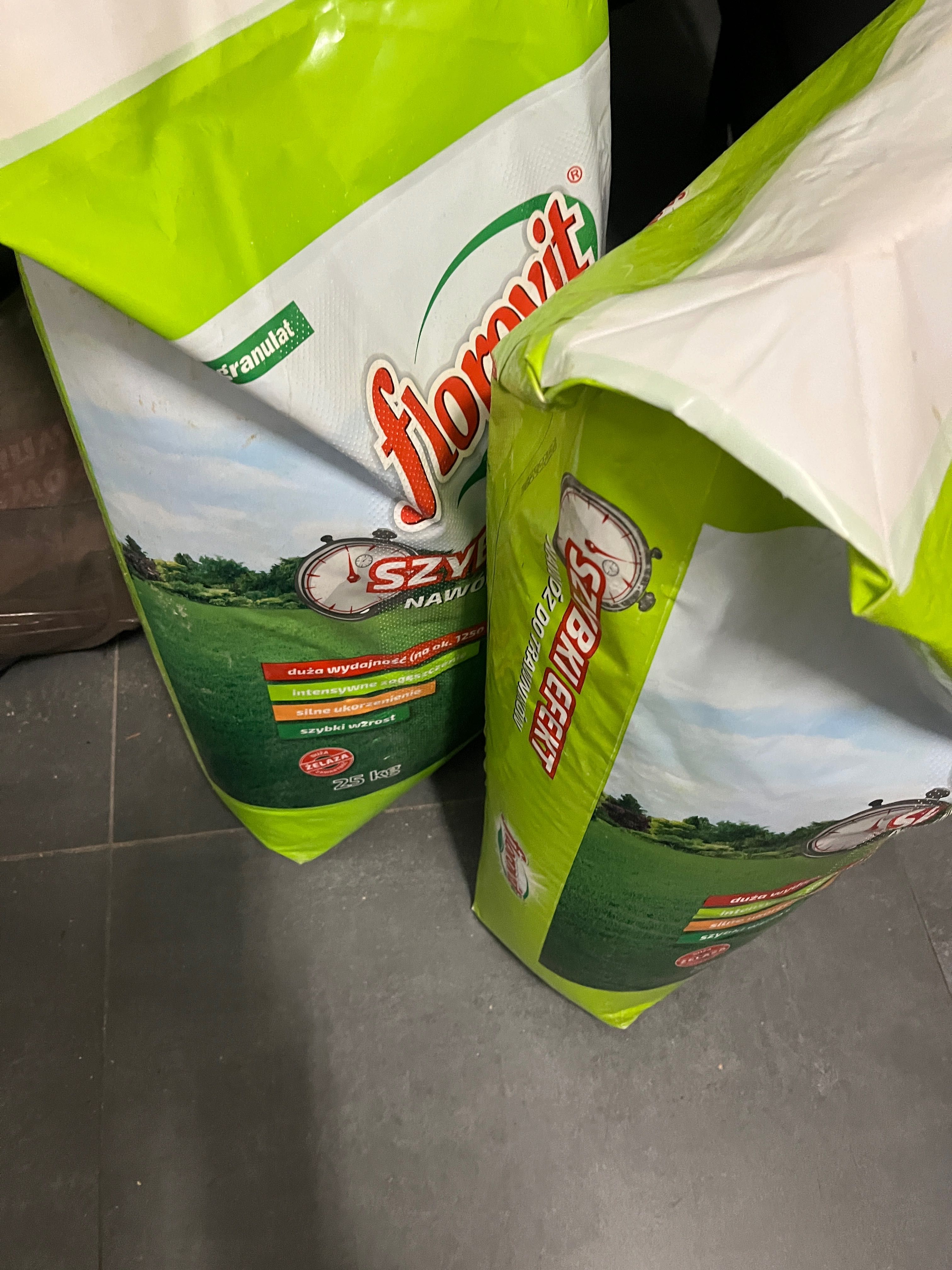 Nawóz do trawy florovit  25kg