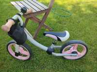 Rowerek biegowy Kinderkraft, różowy