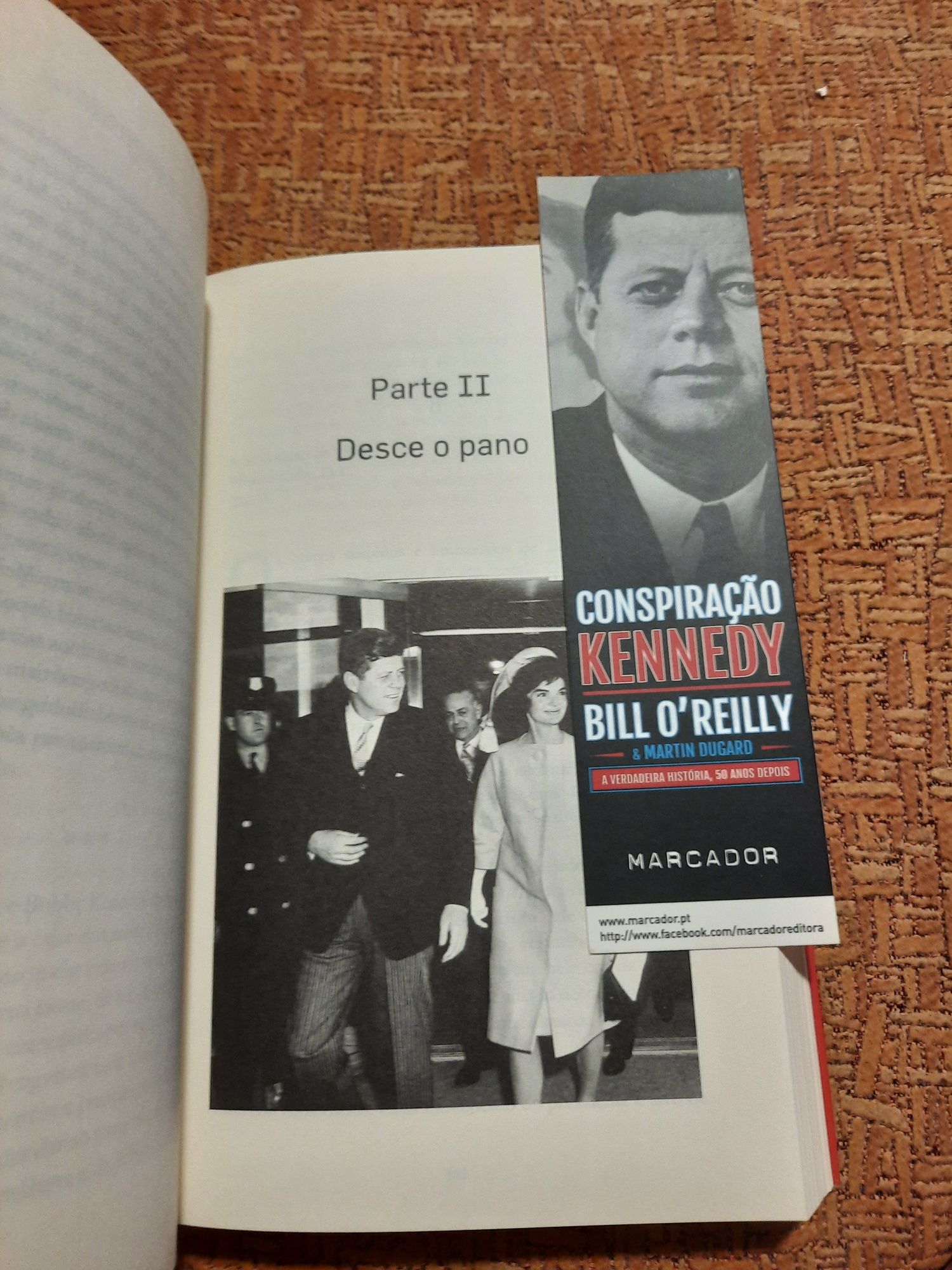 Conspiração Kennedy (Bill O'Reilly e Martin Dugard)
de Bill O'Reilly e