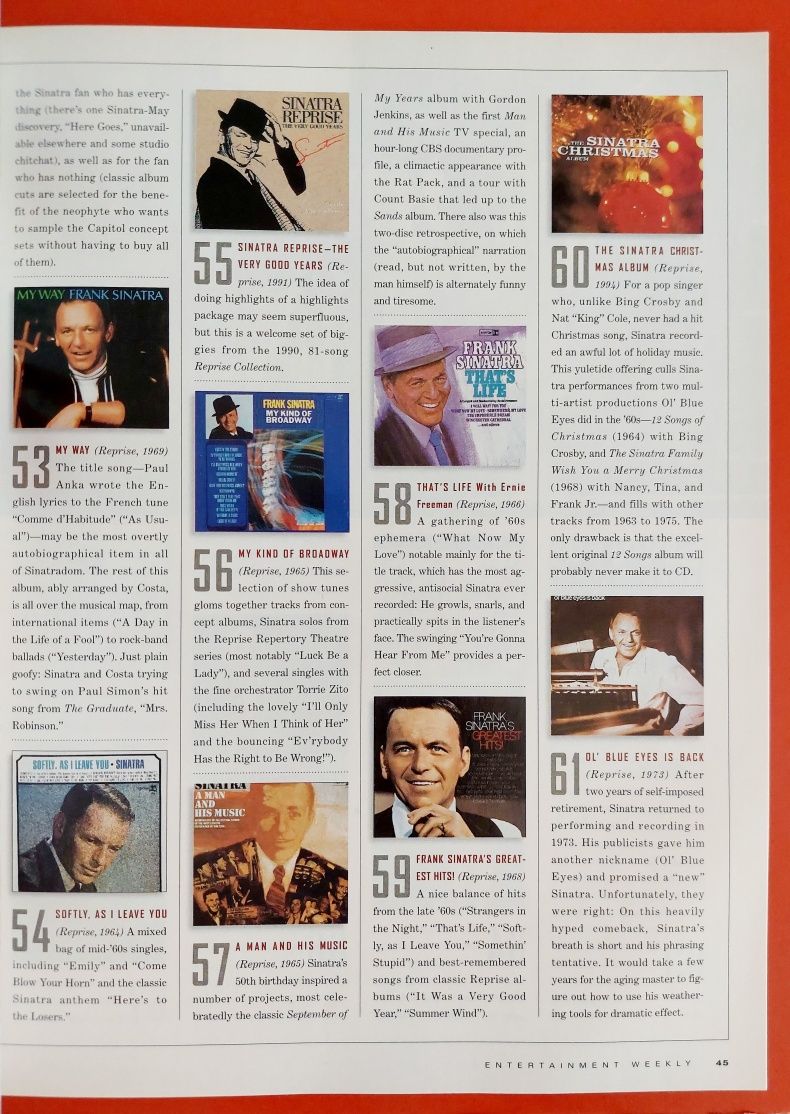 Frank Sinatra SPECIAL