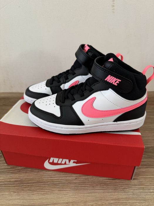 Кросівки Nike court borough mid 2, EU 29.5, 31, 32 (оригінал)