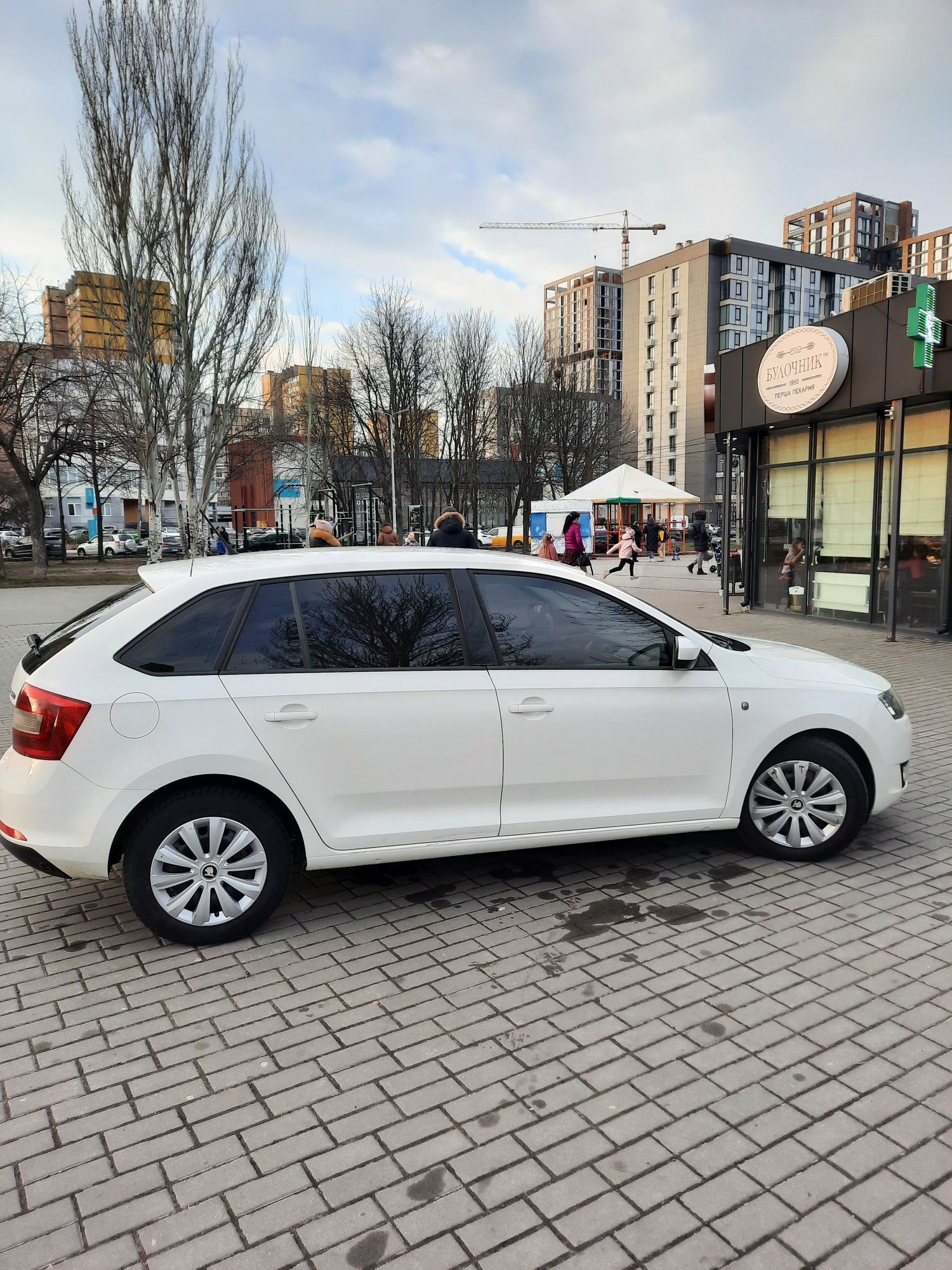 Skoda Rapid 2014 ГБО