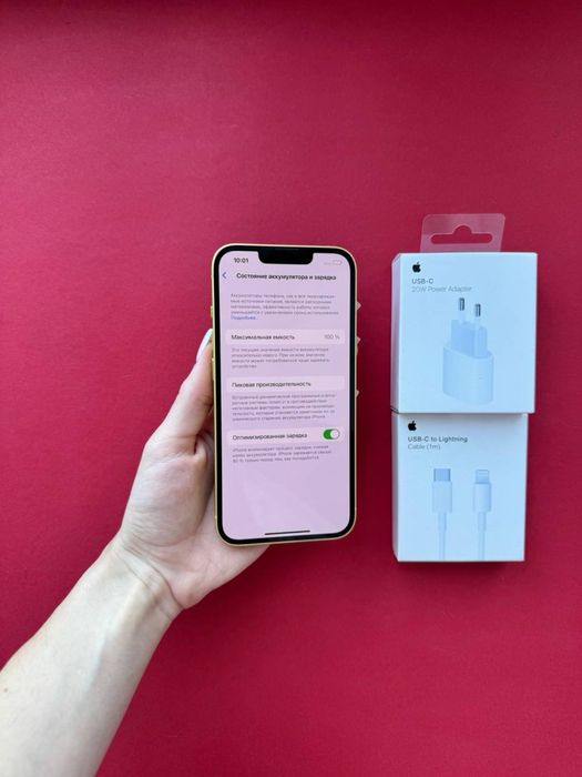 iPhone 14 128gb! Фізична сім! + Комлект! Айфон 14 Apple