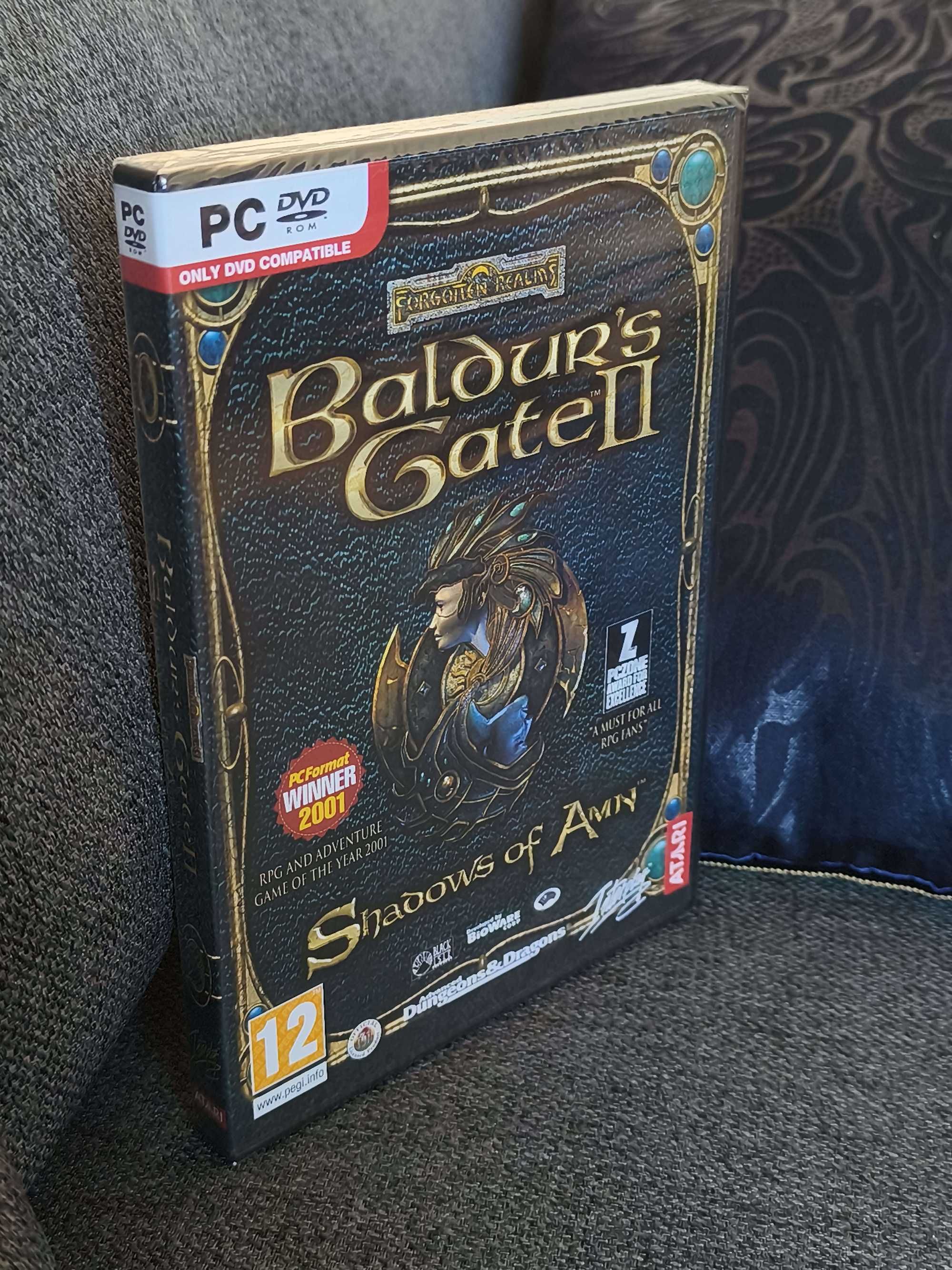 Baldur's Gate II: Shadows of Amn PC (Novo Selado)