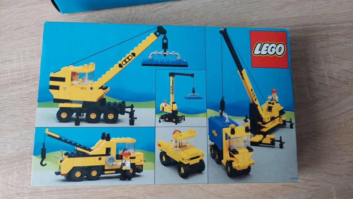 Zestaw LEGO 6361 z pudełkiem
