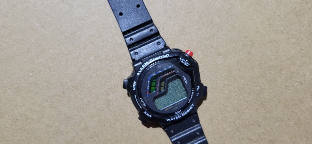 Zegarek sportowy vintage