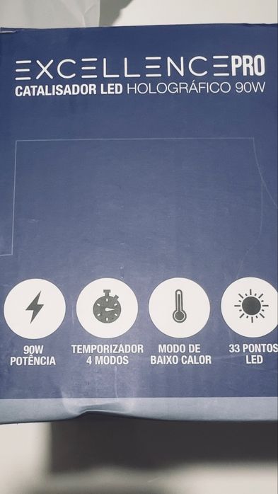 Kit de unha de gel e lampada UV