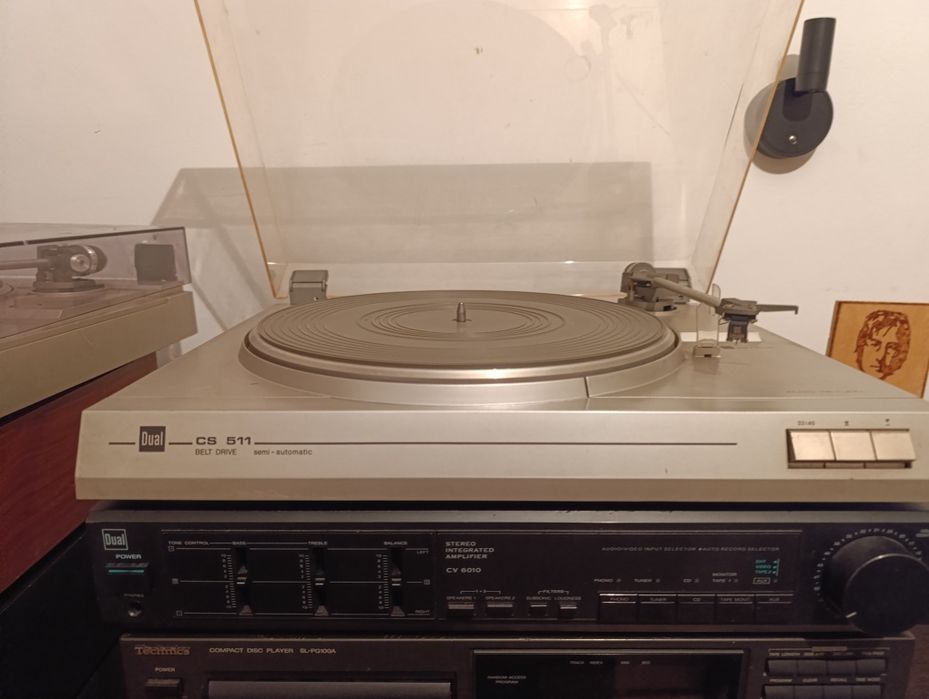 Gramofon Dual CS 511