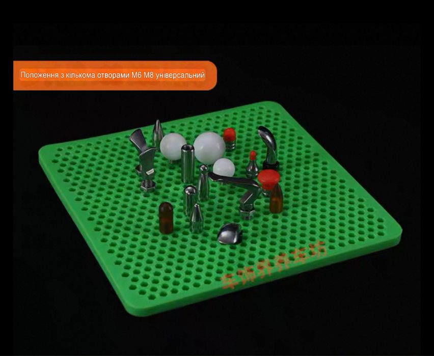 Селіконові коврики -тримачі для насадок pdr,pdr інструмент