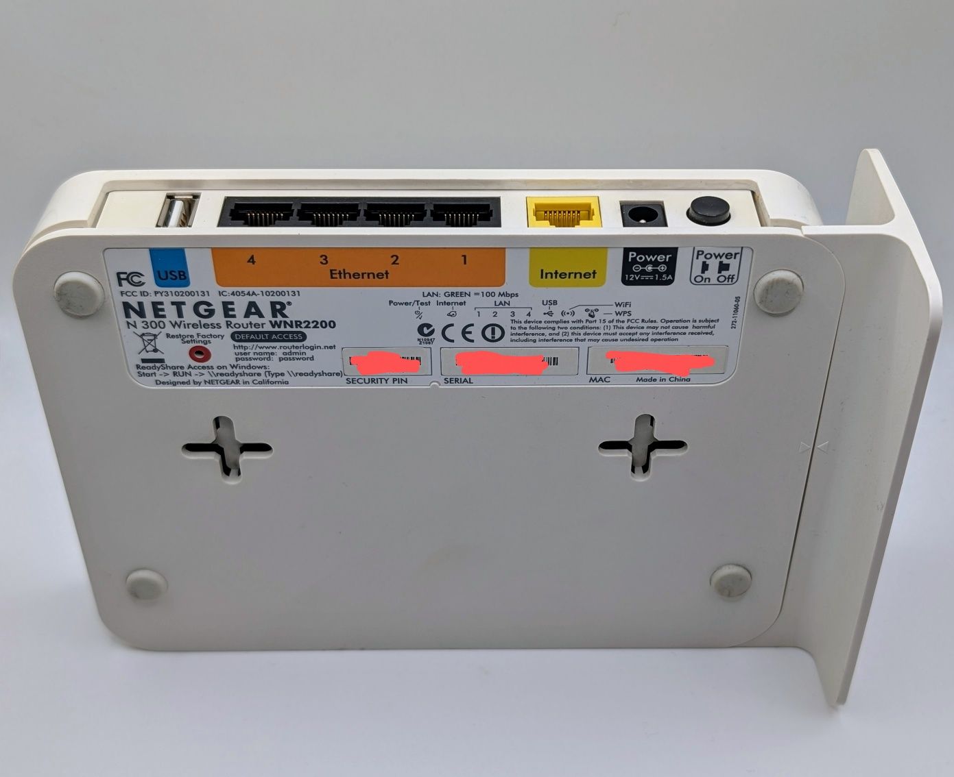 Szybki Router Netgear N300 z USB - Idealny do Domu!