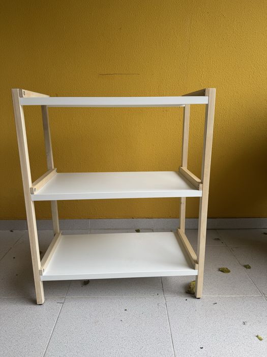 Estante de 3 prateleiras