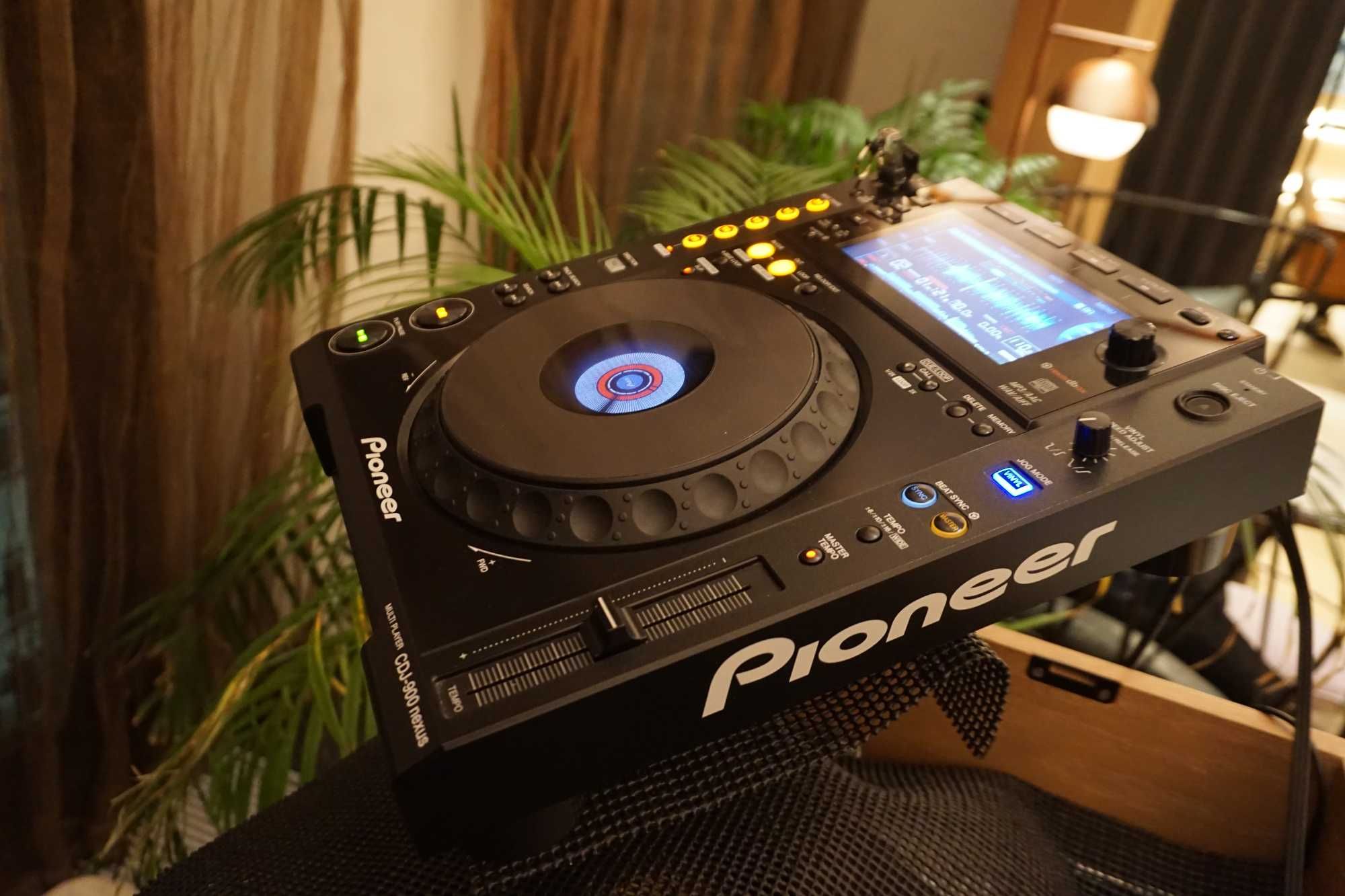 2 x Multi Player Pioneer CDJ 900 Nexus + Case Transportowy !!!