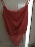 Body de cetim senhora