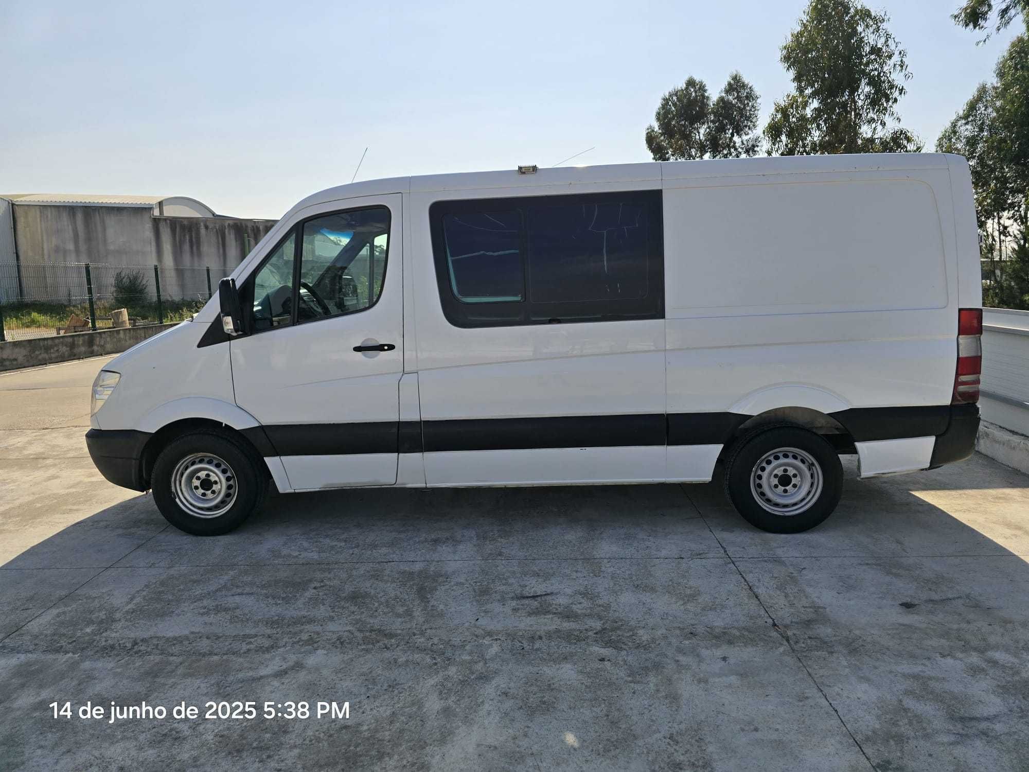Oportunidade Mercedes Sprinter 311 CDI 2007 Excelente Estado A/C 3 LUG