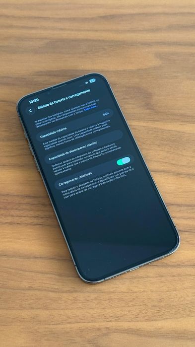iPhone 13 pro max como novo