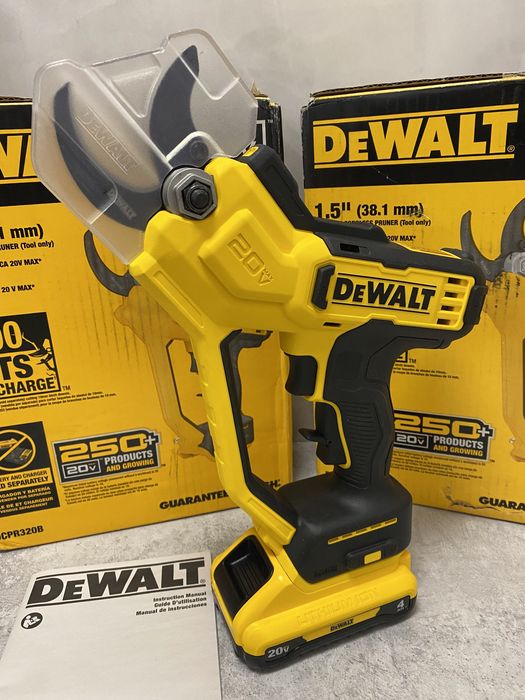 DeWALT DCPR320B 20VMax садові ножиці (СЕКАТОР) привезено з США