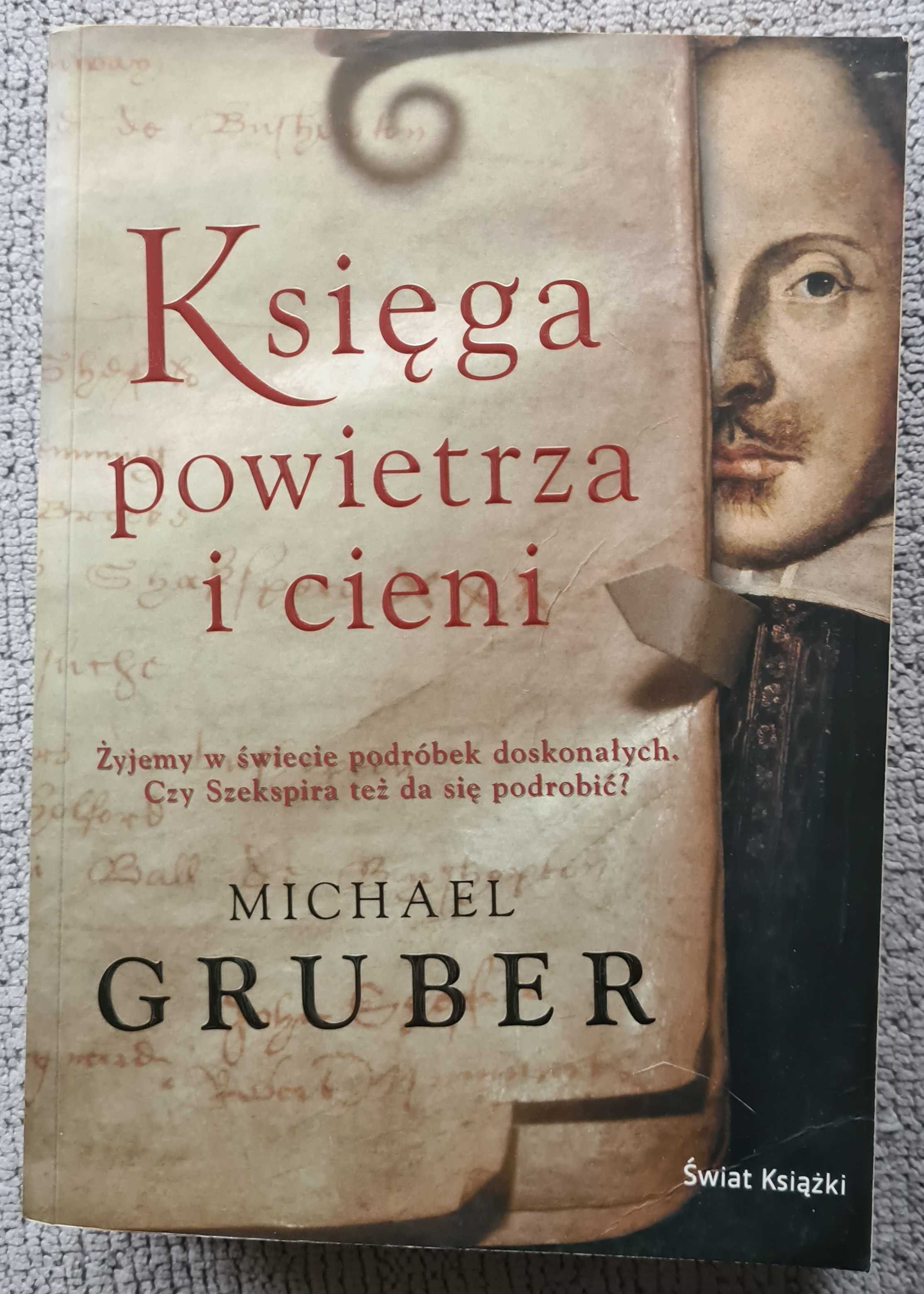 Książka: "Księga Powietrza i Cieni" Michael Gruber