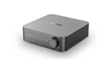 WiiM AMP Dark Gray, Silver wzmacniacz, amplituner sieciowy
