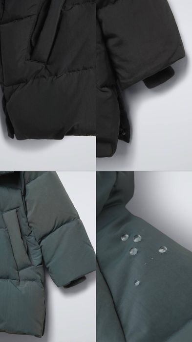 Пухова куртка від Zara 116 р