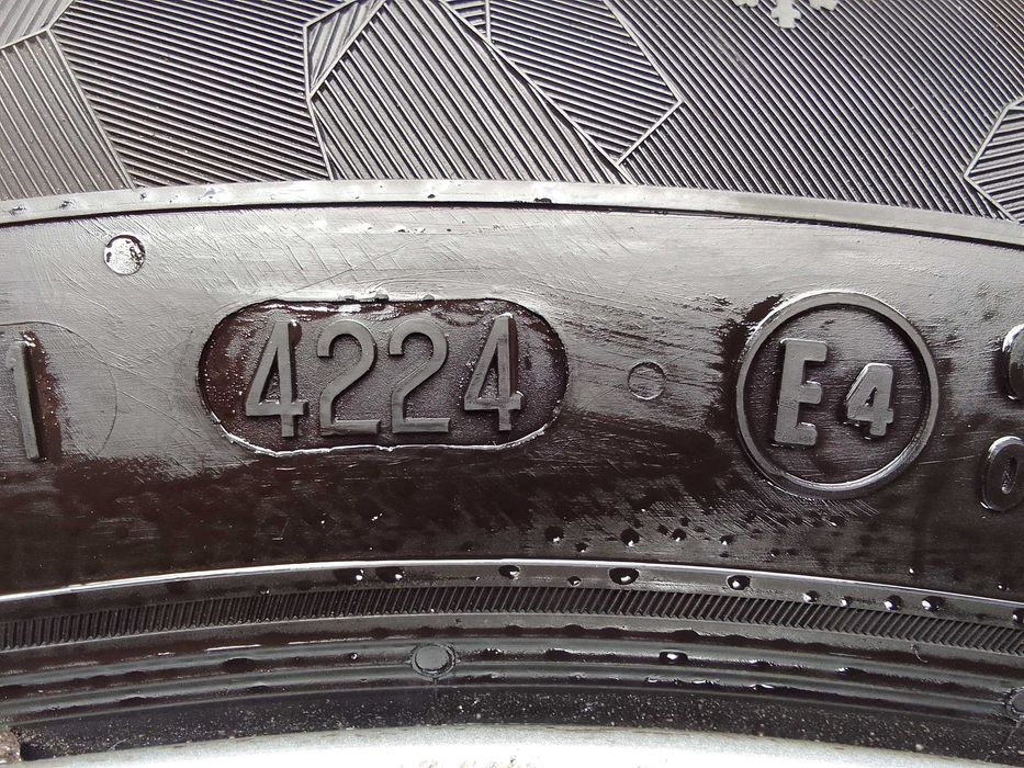 Koła zimowe 5x114,3 16 Kia,Hyundai,Toyota,Renault!205/60/16 2024r!Tpms
