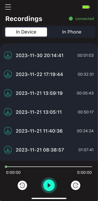 Smoovie. Nagrywanie rozmów telefonicznych
