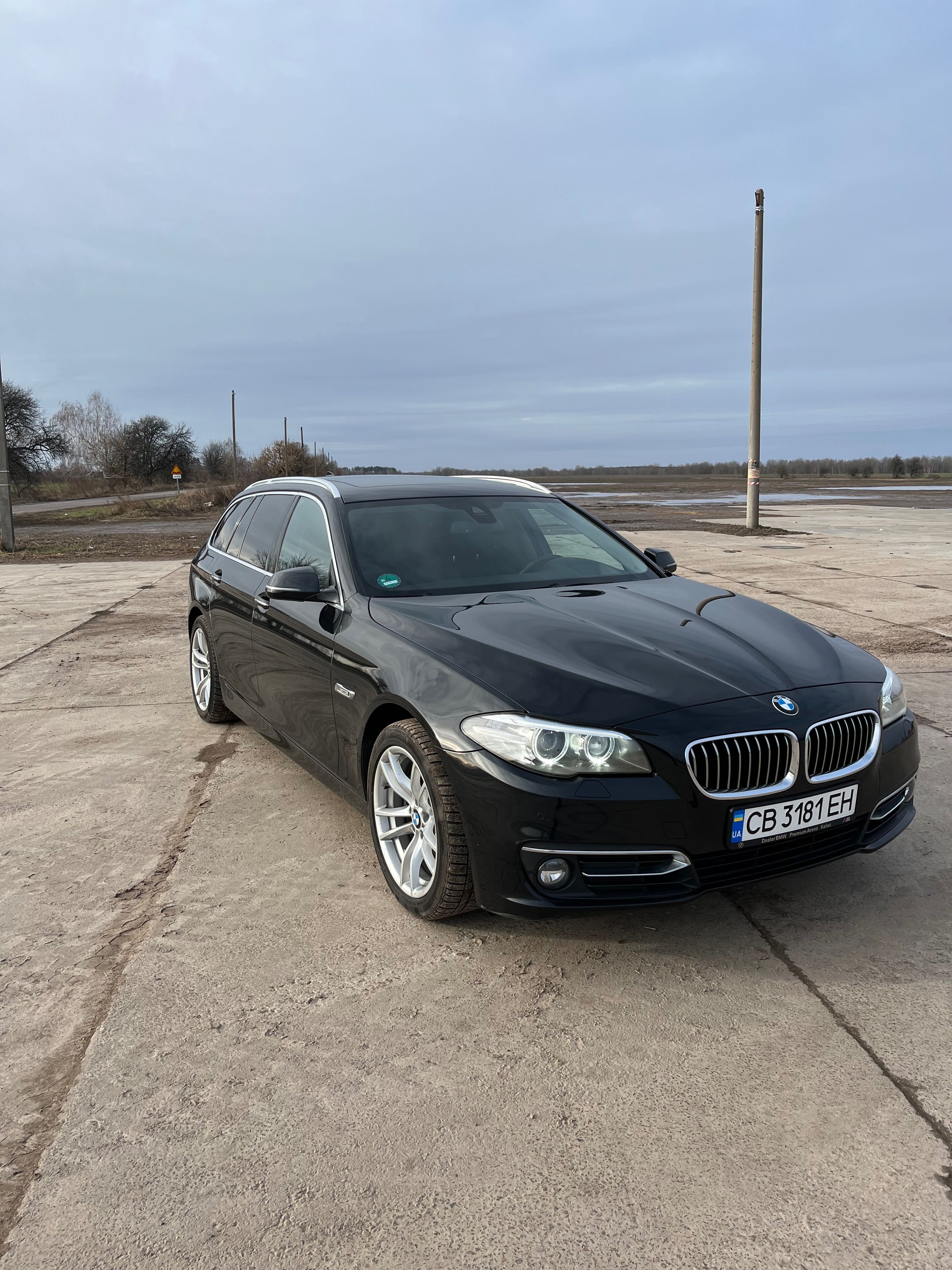 BMW 5 комплектації luxury