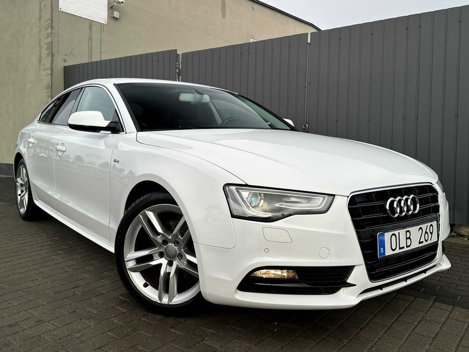 AUDI A5 SPORTBACK LIFT 2.0 TDI 177PS S-Line Bi-Xenon Led Navi 18" IGŁA