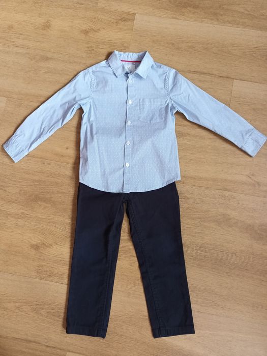 Koszula galowa wizytowa r.110/116 Max&Mia 5.10.15