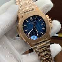 Patek Philippe Nautilus różowe złoto/niebieski