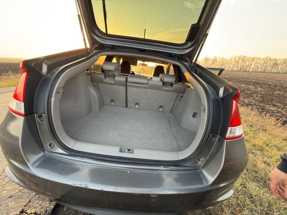 Honda insight гібрид