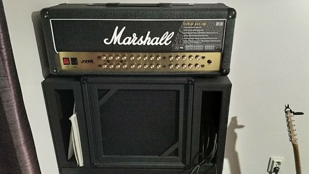 Marshall JVM 410 + Coluna 1x12