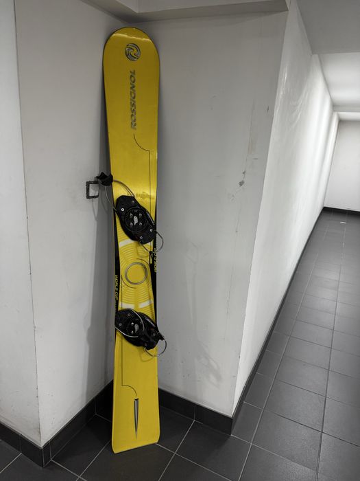 Deska snowboard, twarda Rossignol World Cup