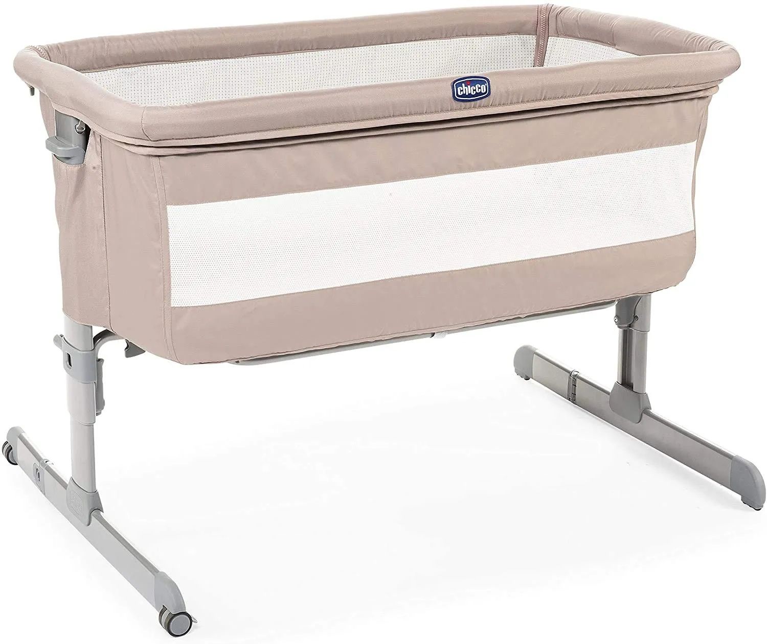 Łóżeczko dostawne Chicco Next2Me Essential Dune