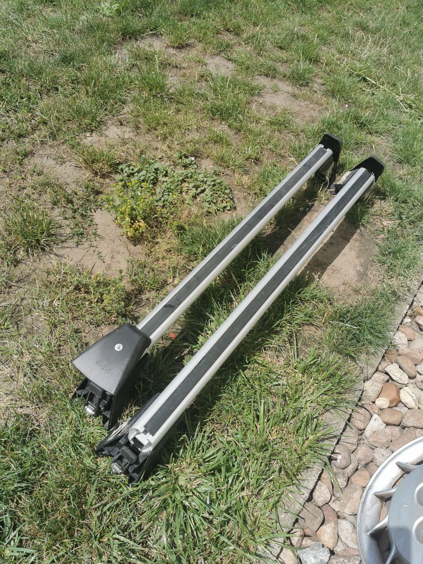 Belki bagażnik relingi poprzeczki BMW X3 F25 8271.2164.870