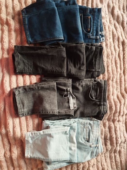 Джинси скіні м-л