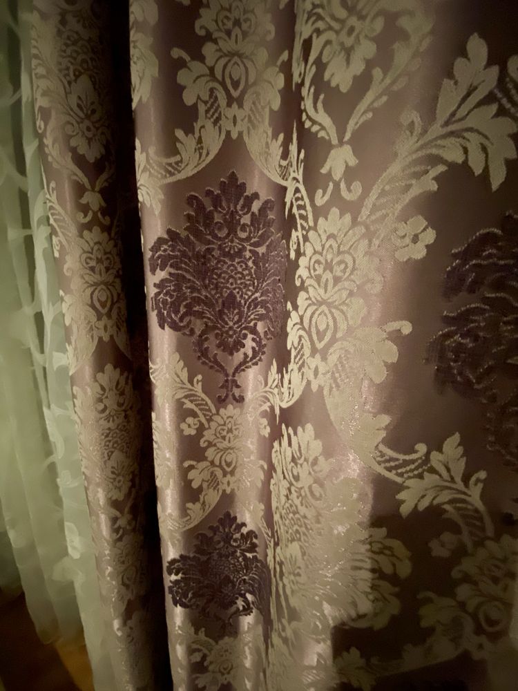 Продаються штори з тюлью