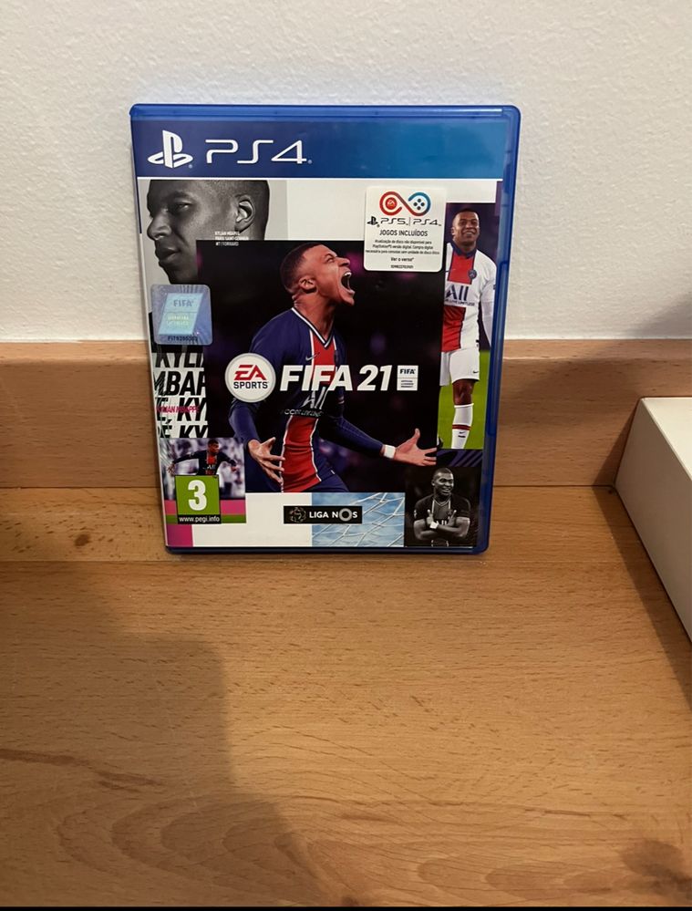Fifa 21 para Ps4
