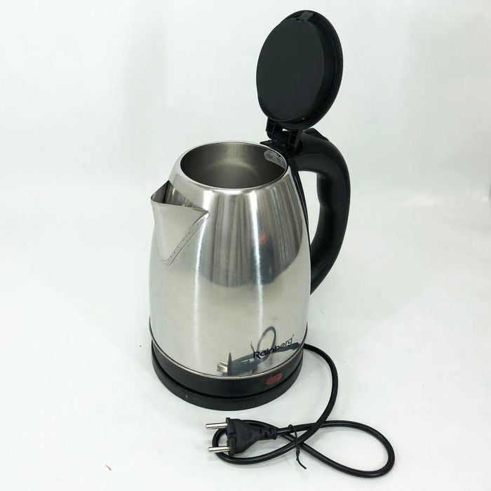 НЕМЕЦКИЙ Электрочайник Rainberg RB-804 дисковый 2л НОВЫЙ