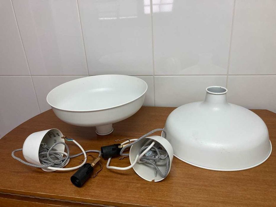 Candeeiros de tecto e mesa, Ikea a partir de 10 €