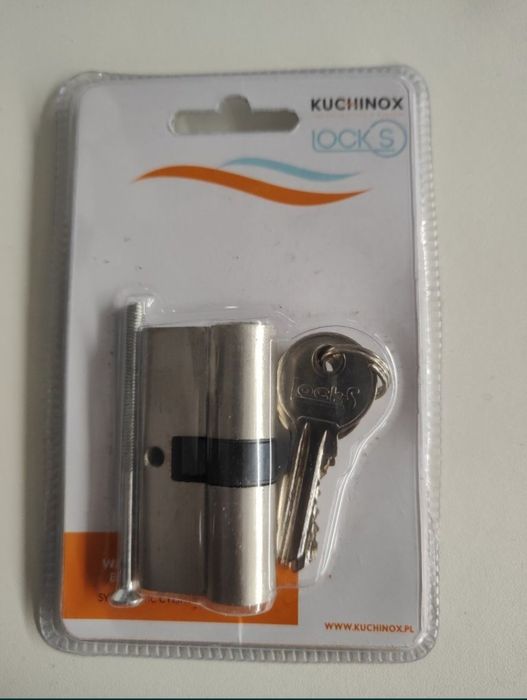 Wkładka do drzwi Kuchinox 30x30 // wkładka bębenkowa // zamek zasuwa