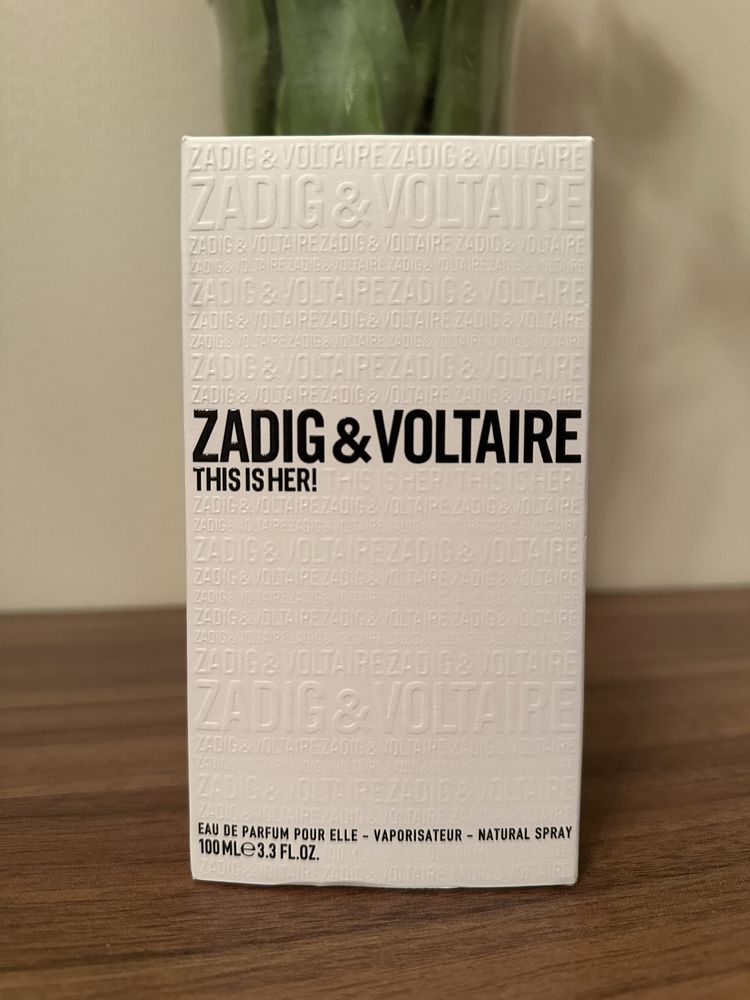 Парфумована вода Zadig&Voltaire This is Her