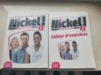 Книги Nickel!: Livre De L'Eleve 1  и Nickel 1 cahier d'exercises