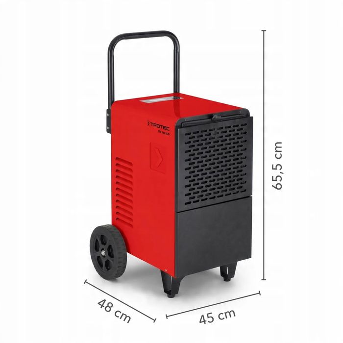 BUDOWLANY Przemysłowy osuszacz powietrza TROTEC TTK 166 ECO