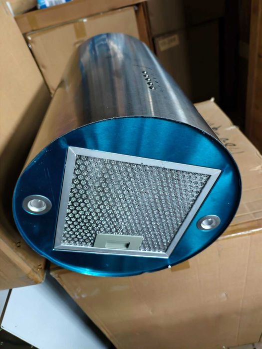 Вытяжка островная подвесная  потолочная Klarstein Beretta. 99 -117 см