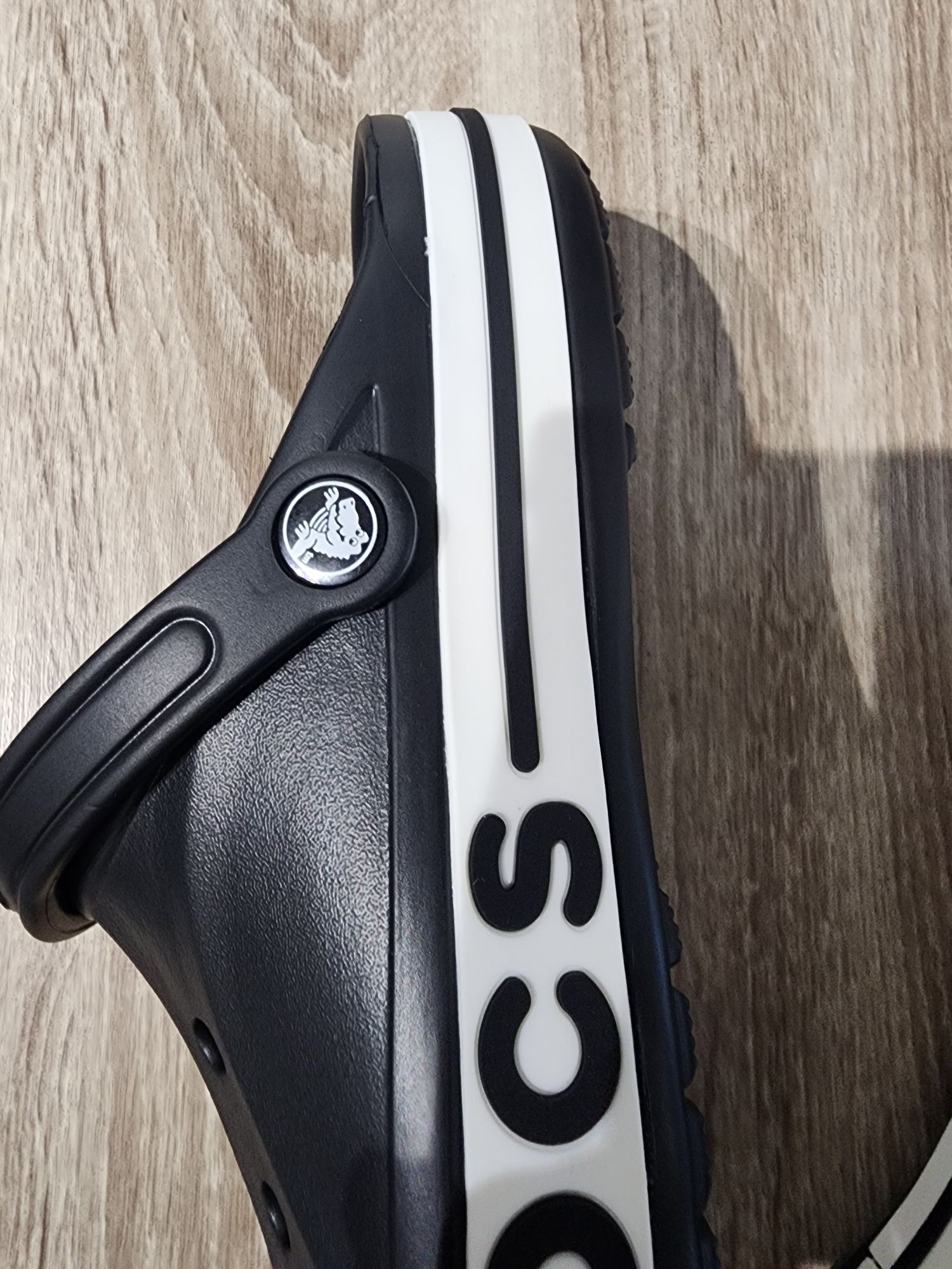 Крокс crocs bayaband 41-42р тапочки