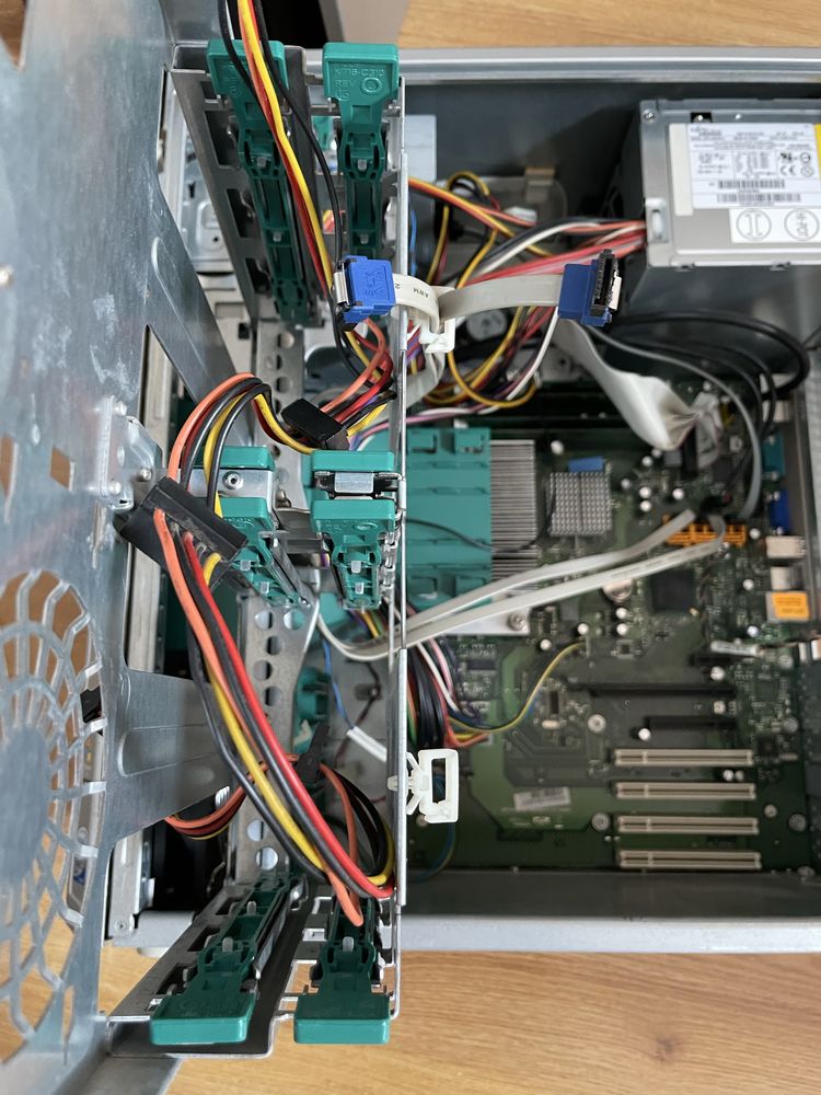 Komputer intel core 2 duo, Fujitsu siemens