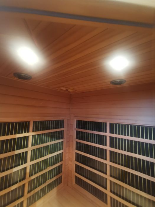 Okazja sauna narozna /rogowa sucha infrared